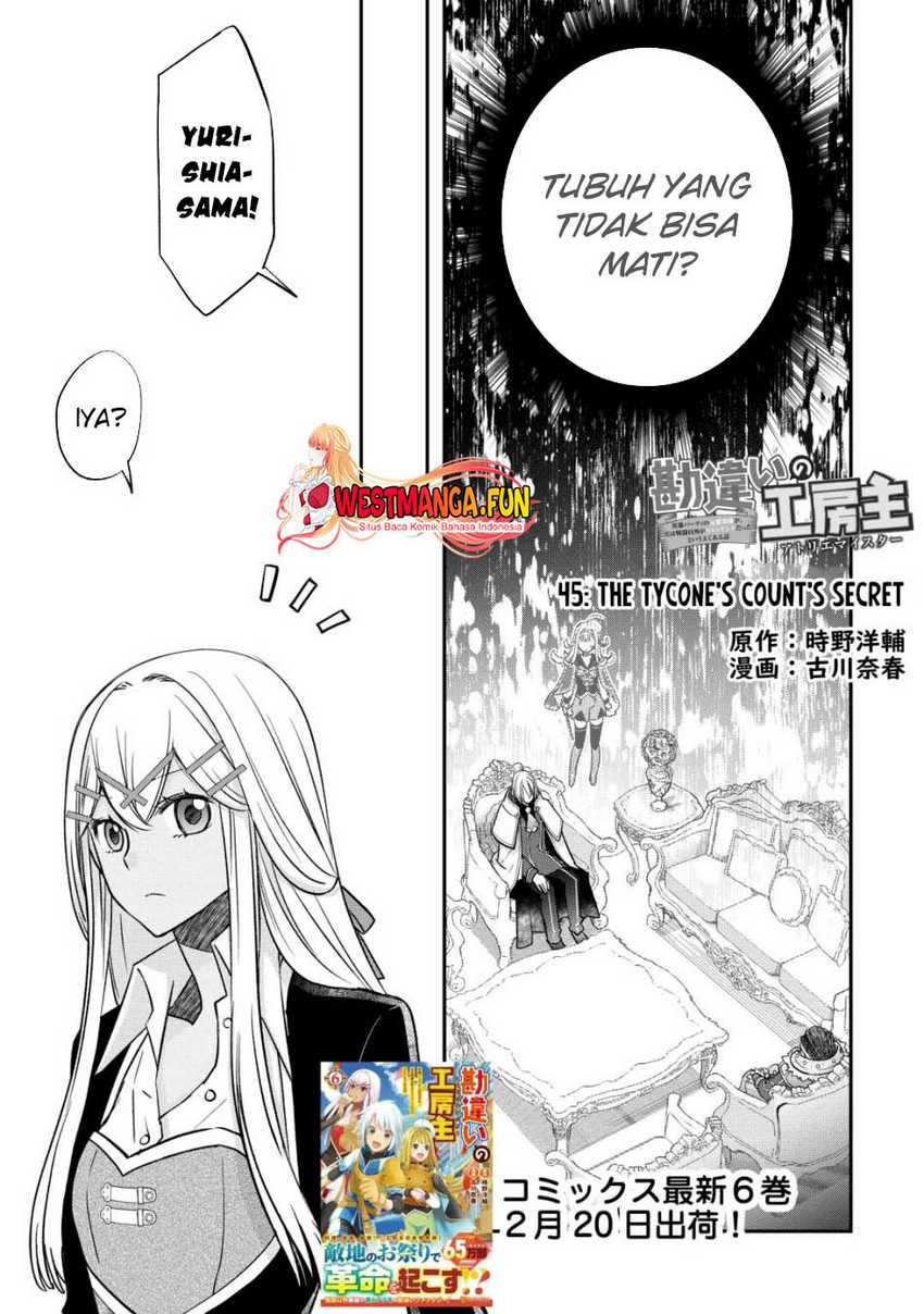 Kanchigai No Atelier Master Chapter 45