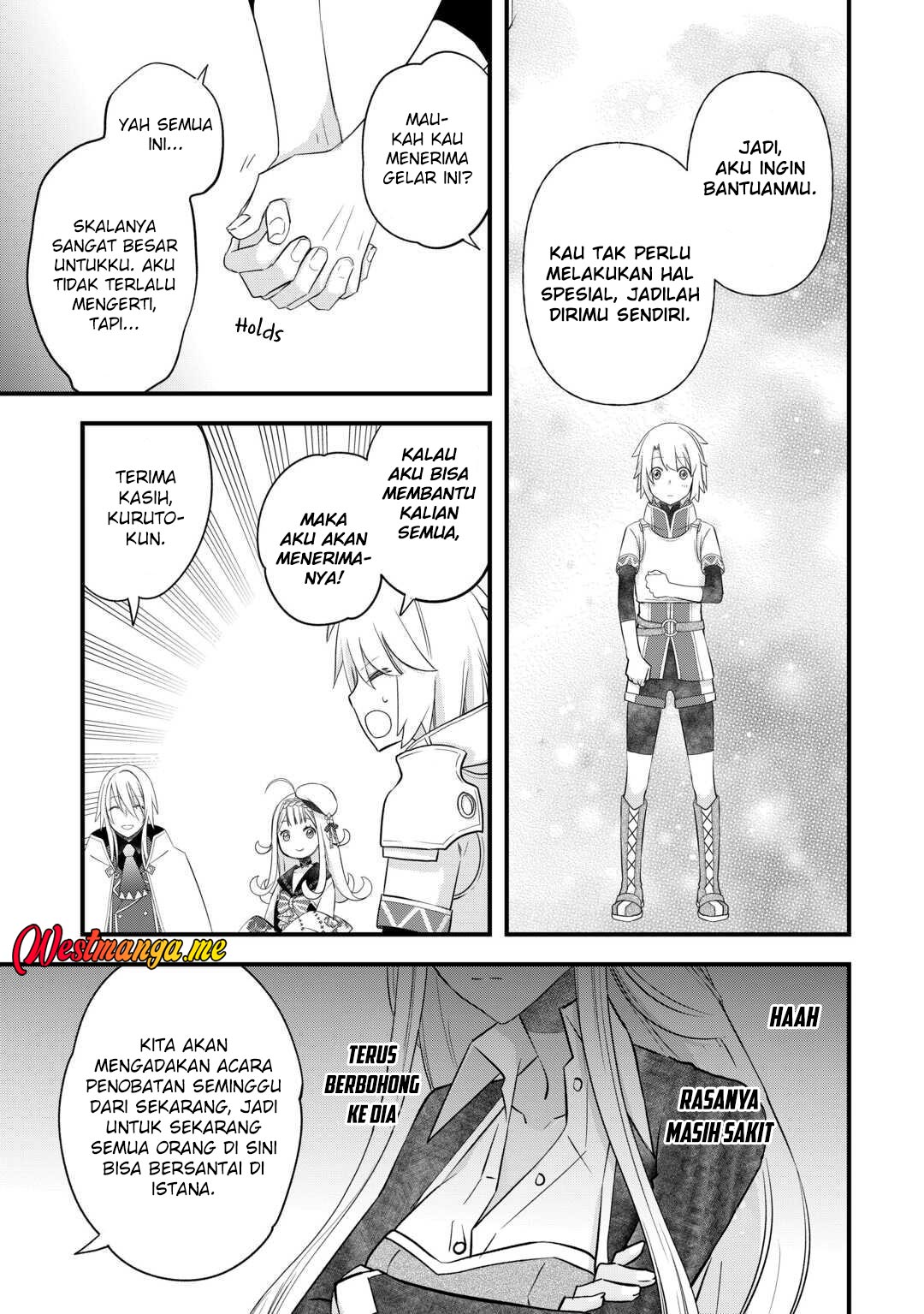 Kanchigai No Atelier Master chapter 54 halaman 6