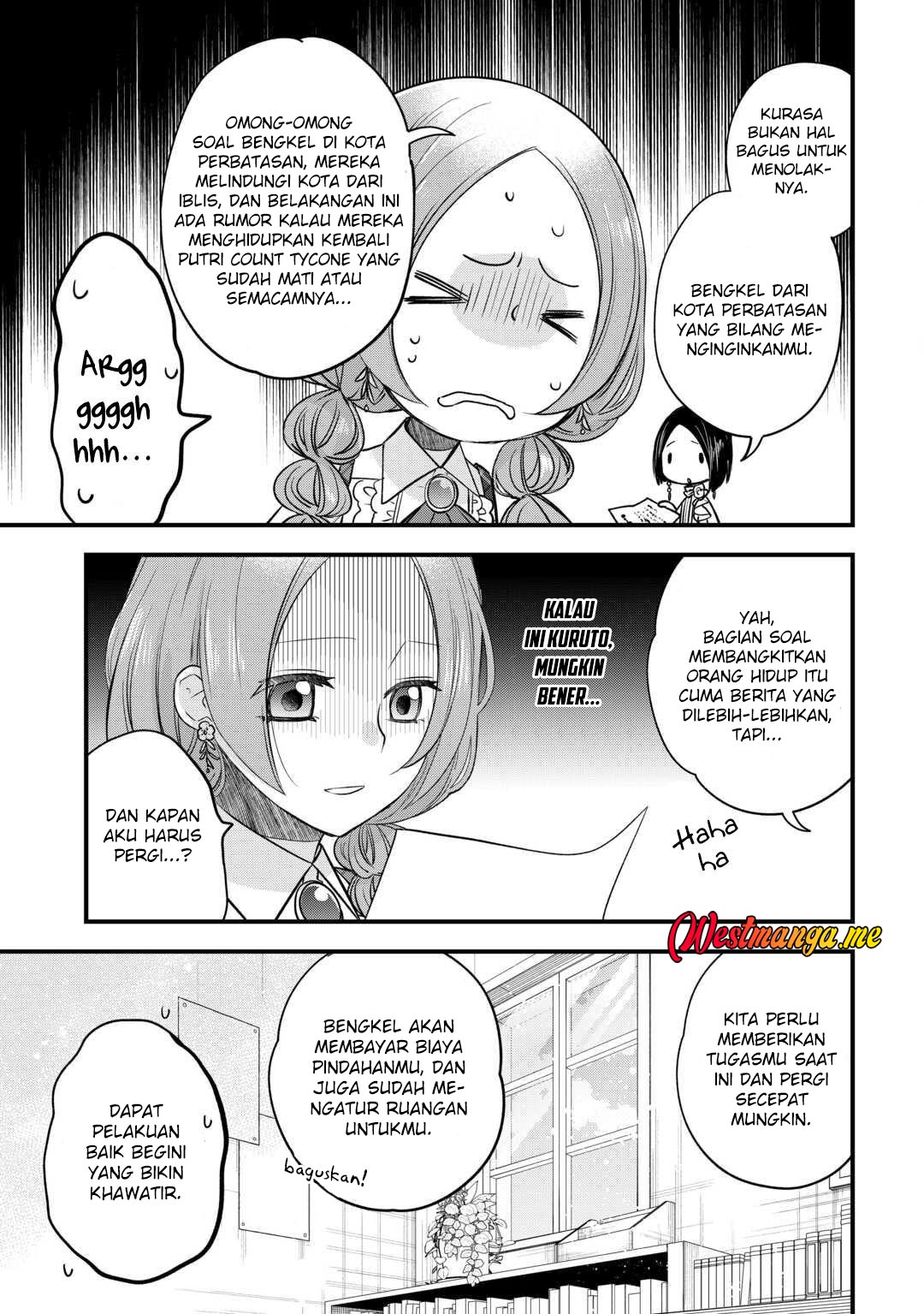 Kanchigai No Atelier Master chapter 54 halaman 27