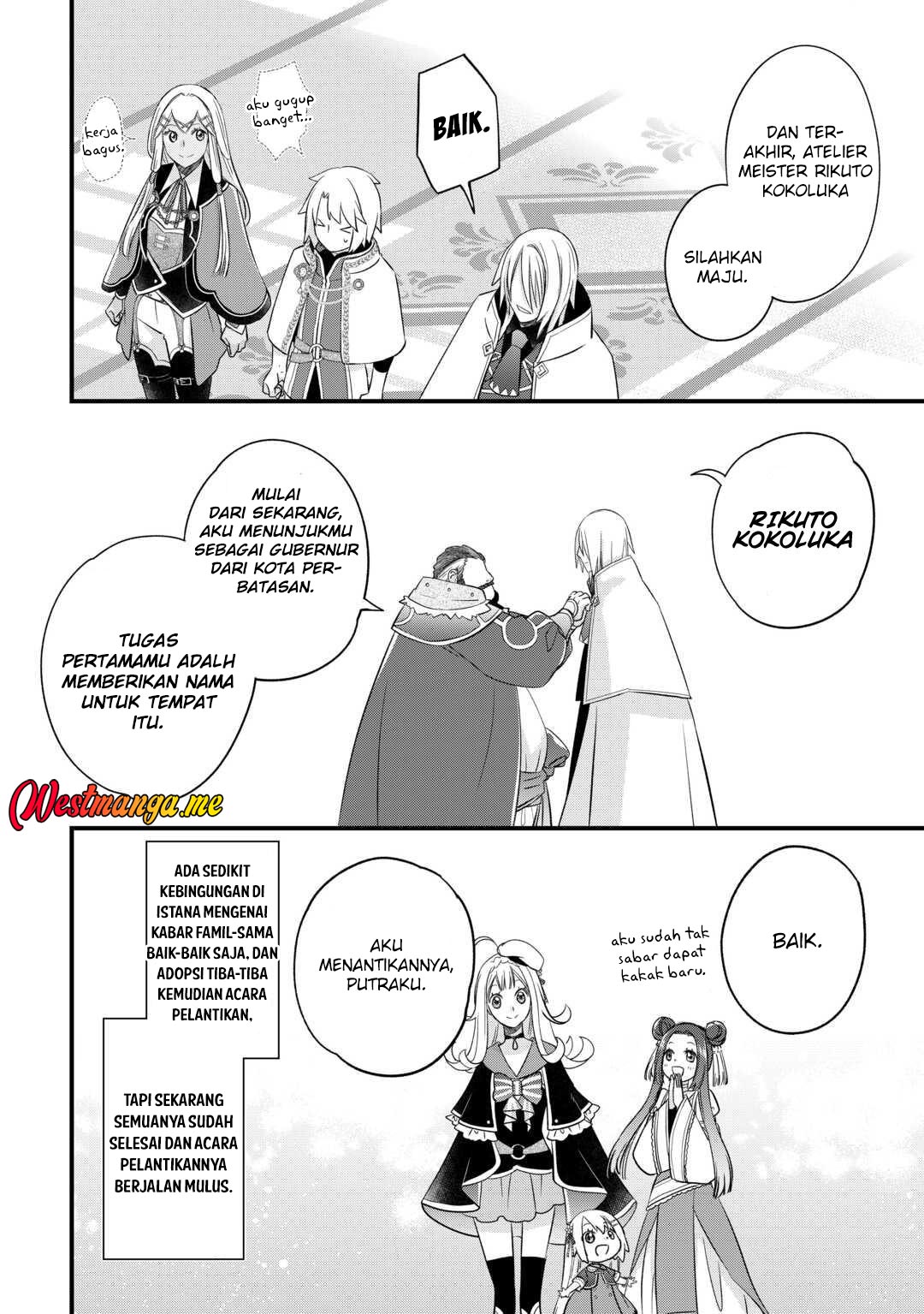 Kanchigai No Atelier Master chapter 54 halaman 18