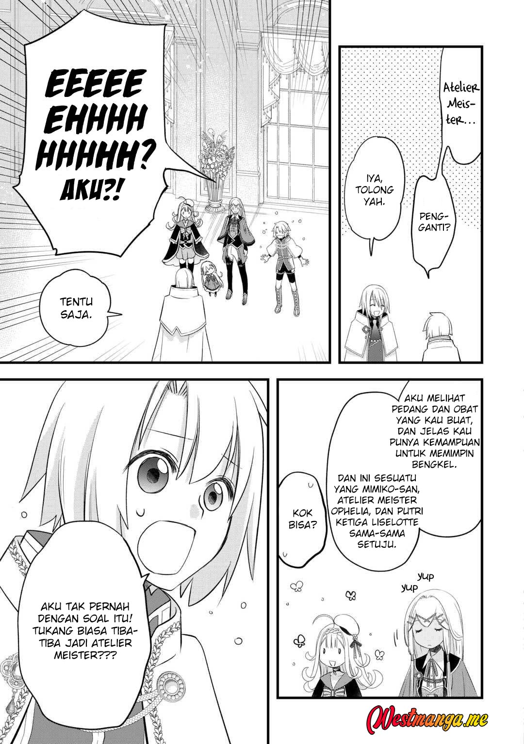 Kanchigai No Atelier Master chapter 54 halaman 21