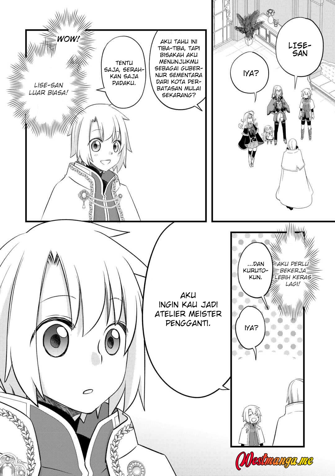 Kanchigai No Atelier Master chapter 54 halaman 20