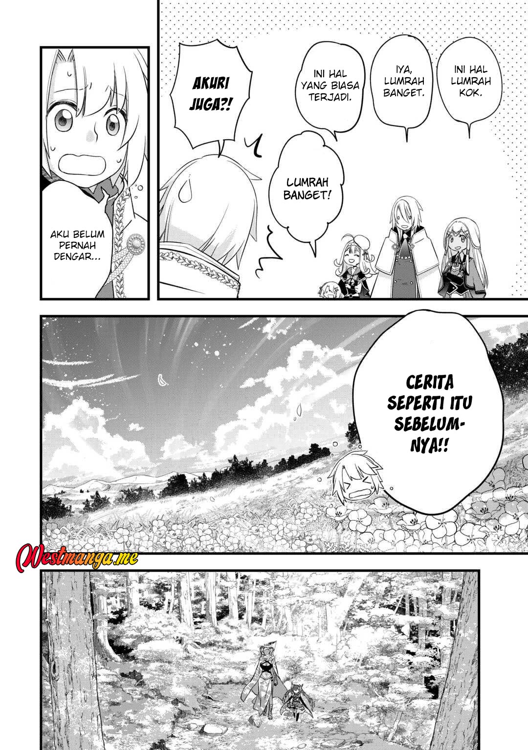 Kanchigai No Atelier Master chapter 54 halaman 22