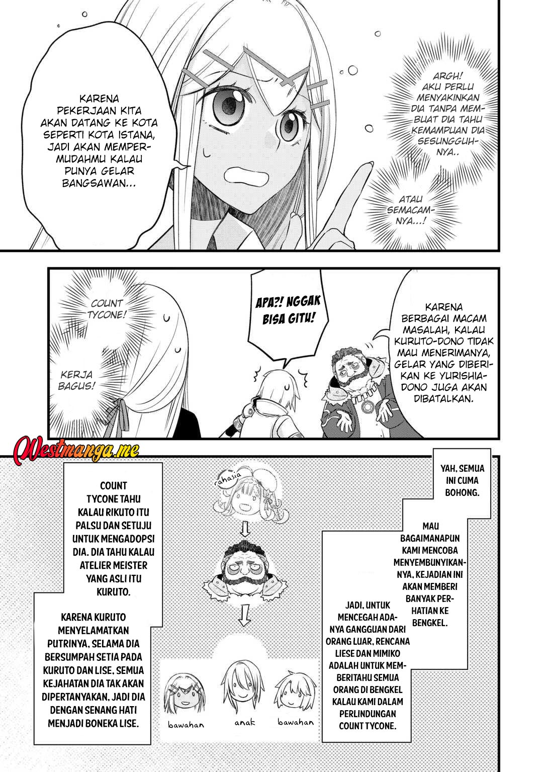 Kanchigai No Atelier Master chapter 54 halaman 4
