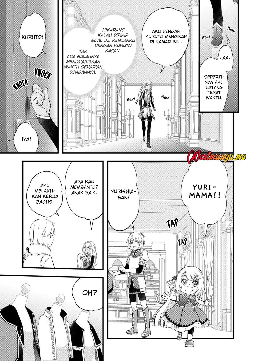 Kanchigai No Atelier Master chapter 54 halaman 8