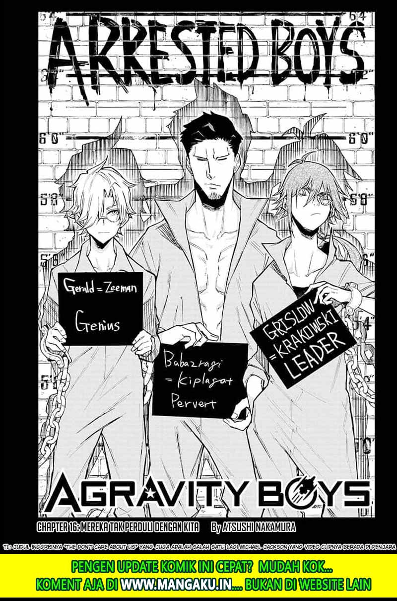 Agravity Boys Chapter 16