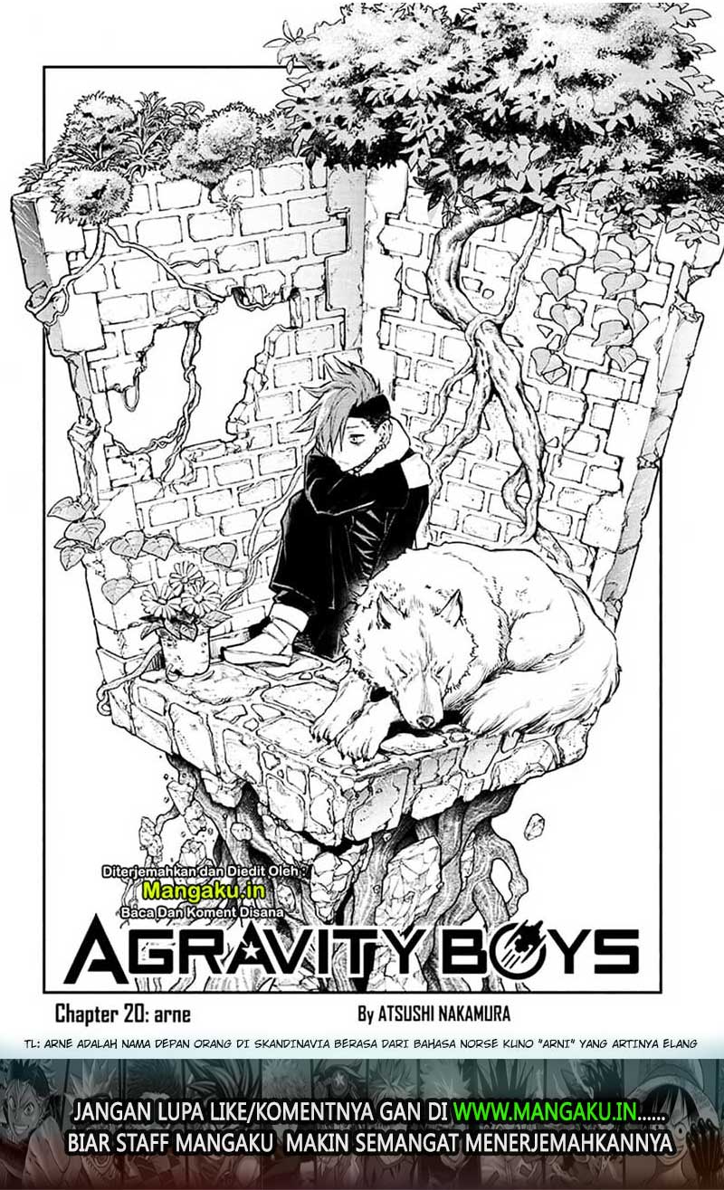 Agravity Boys Chapter 20