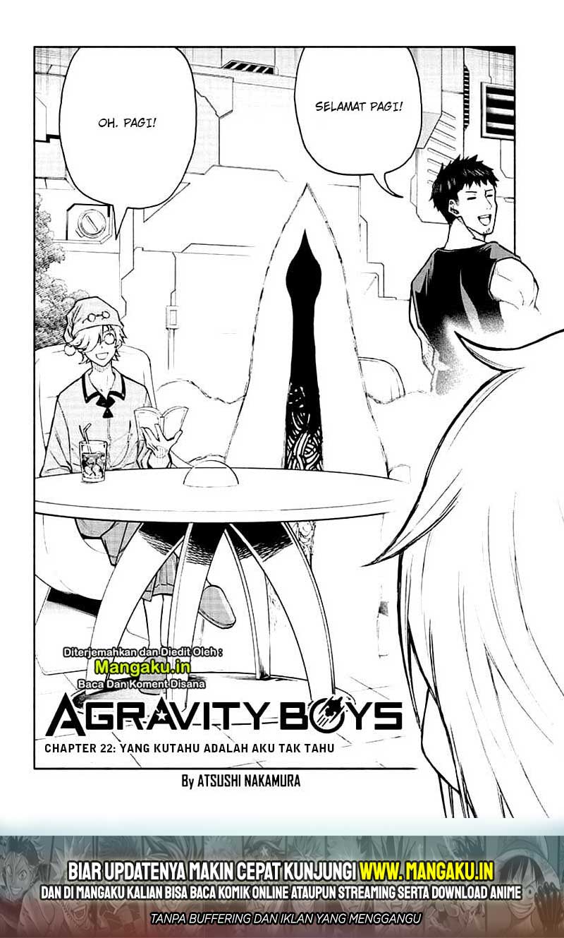 Agravity Boys Chapter 22