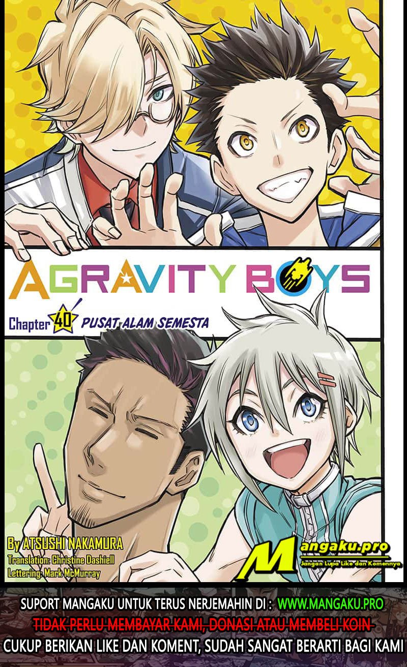 Agravity Boys Chapter 40