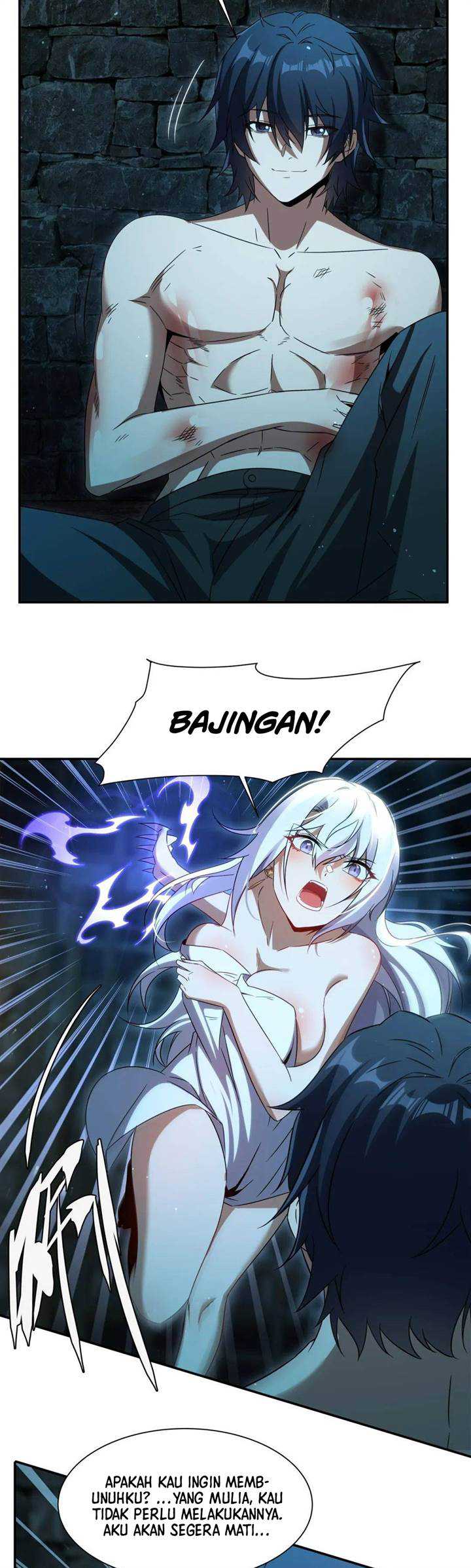 Shut Up, Evil Dragon! I don’t want to raise a child with you anymore Chapter 01 page 33