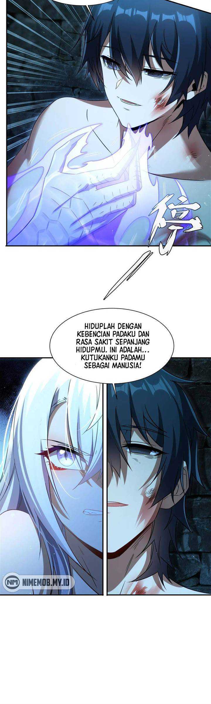 Shut Up, Evil Dragon! I don’t want to raise a child with you anymore Chapter 01 page 34