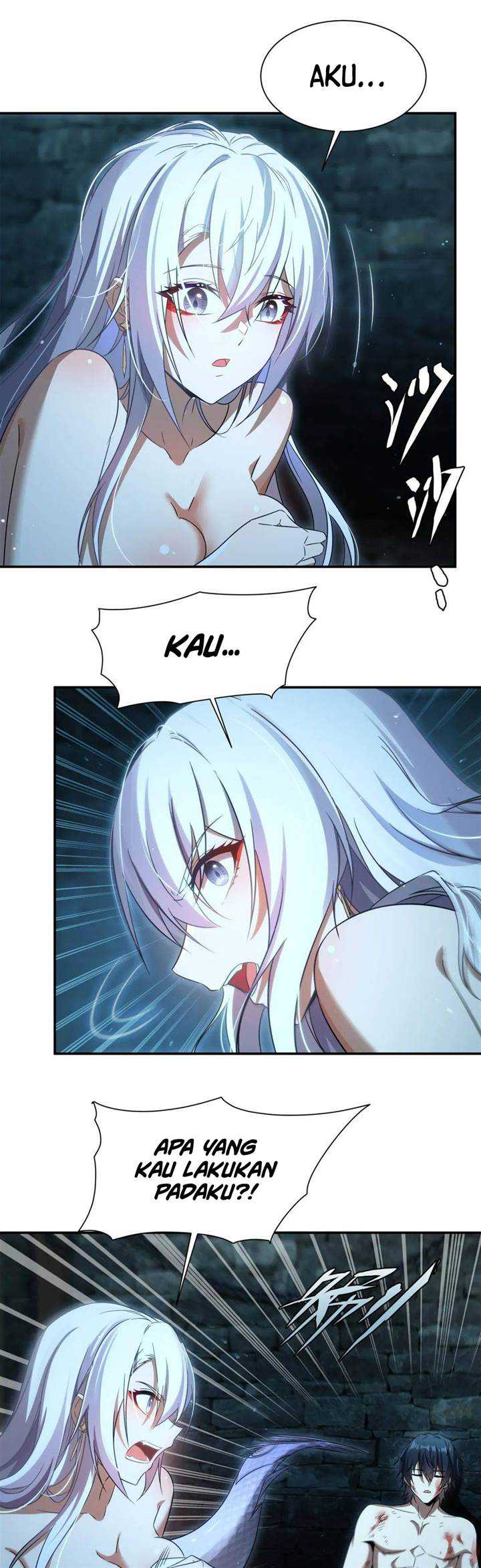 Shut Up, Evil Dragon! I don’t want to raise a child with you anymore Chapter 01 page 29