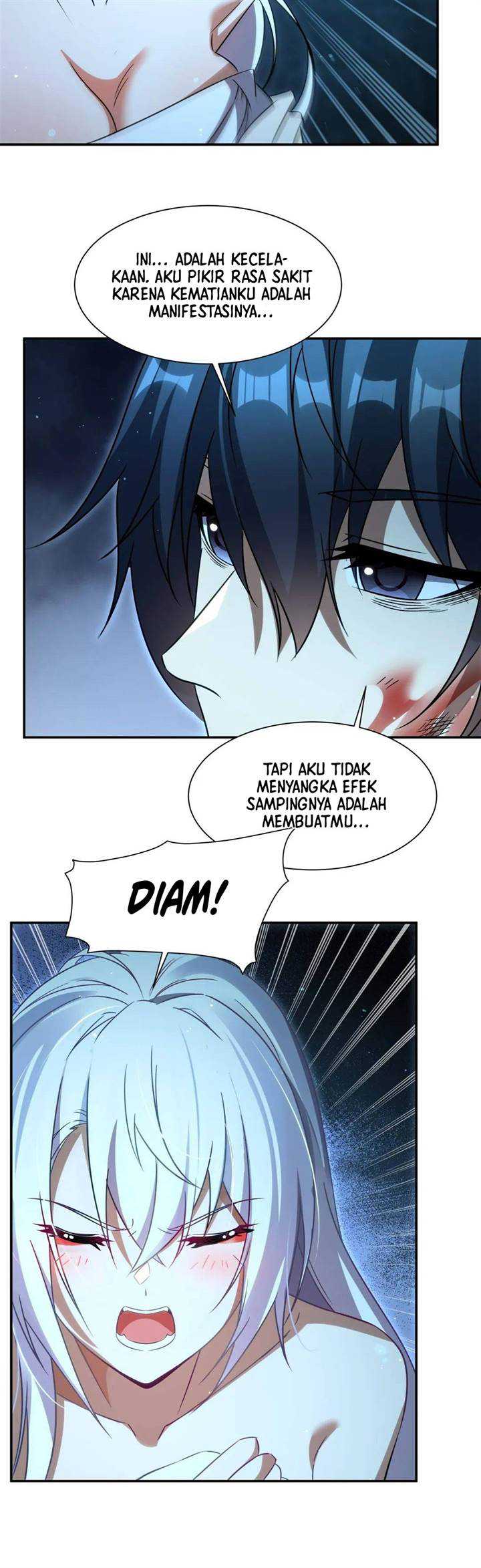 Shut Up, Evil Dragon! I don’t want to raise a child with you anymore Chapter 01 page 31