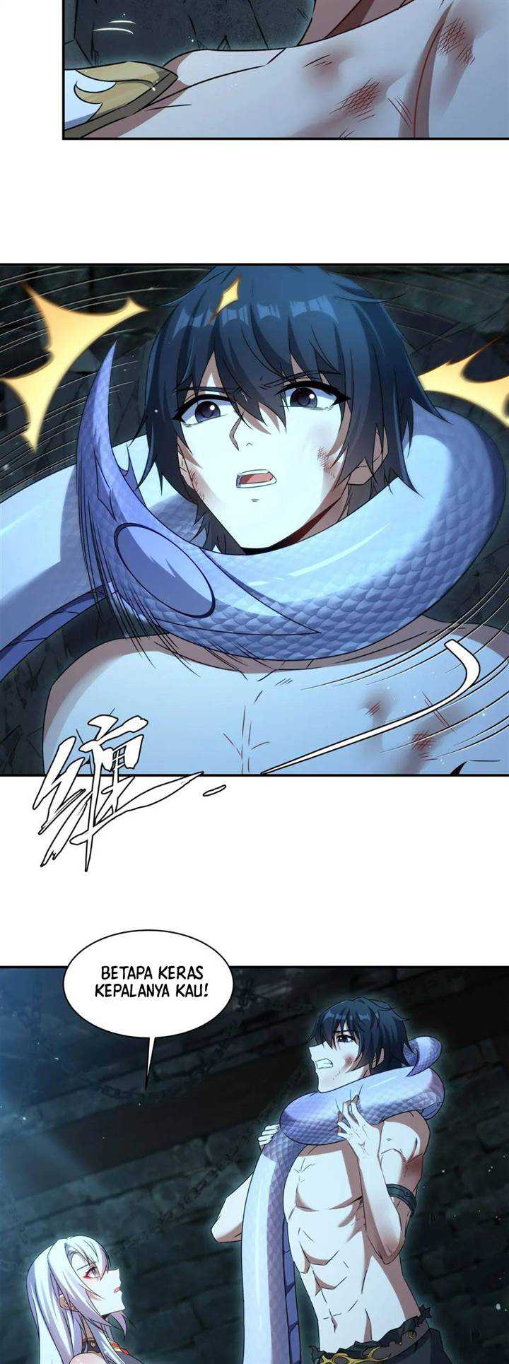 Shut Up, Evil Dragon! I don’t want to raise a child with you anymore Chapter 01 page 15
