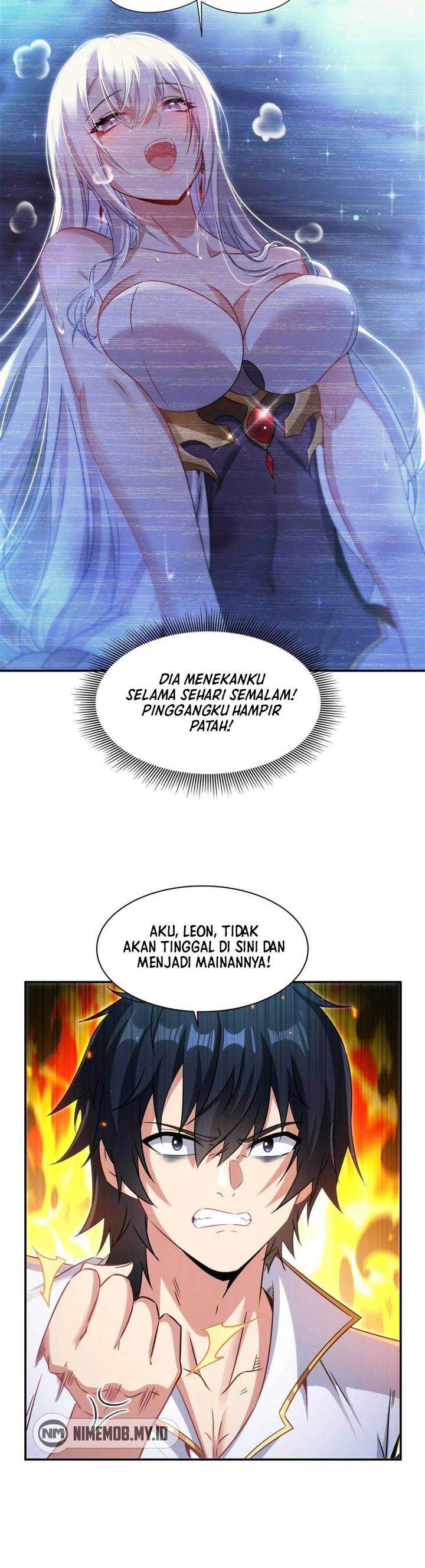 Shut Up, Evil Dragon! I don’t want to raise a child with you anymore Chapter 03 page 3