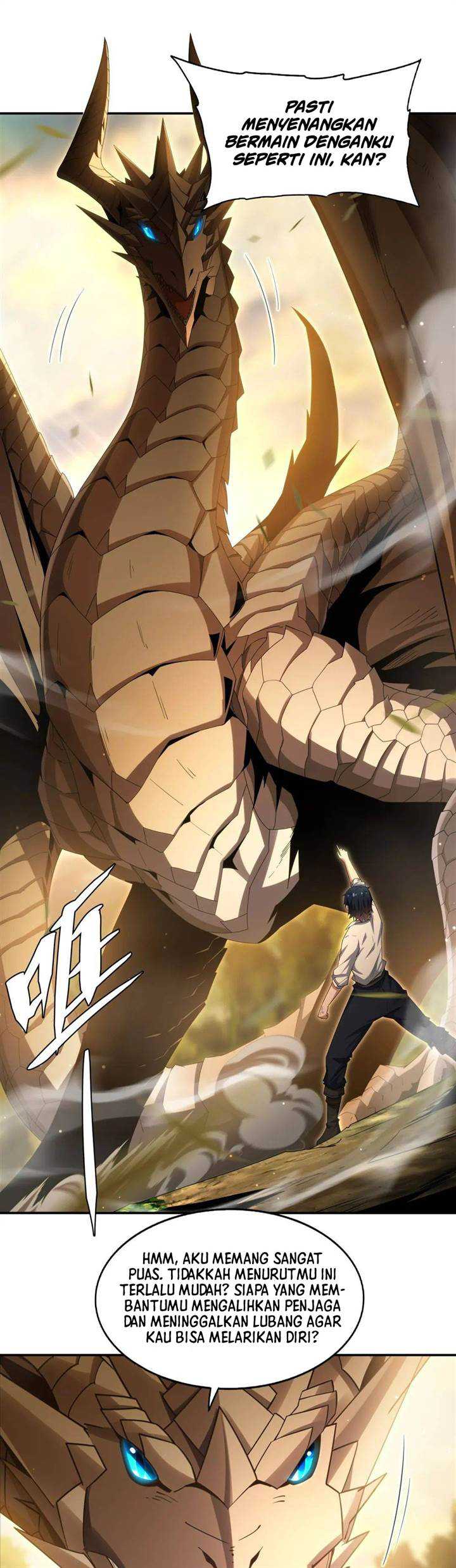 Shut Up, Evil Dragon! I don’t want to raise a child with you anymore Chapter 03 page 16