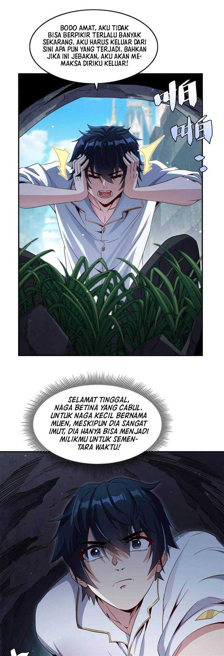 Shut Up, Evil Dragon! I don’t want to raise a child with you anymore Chapter 03 page 7