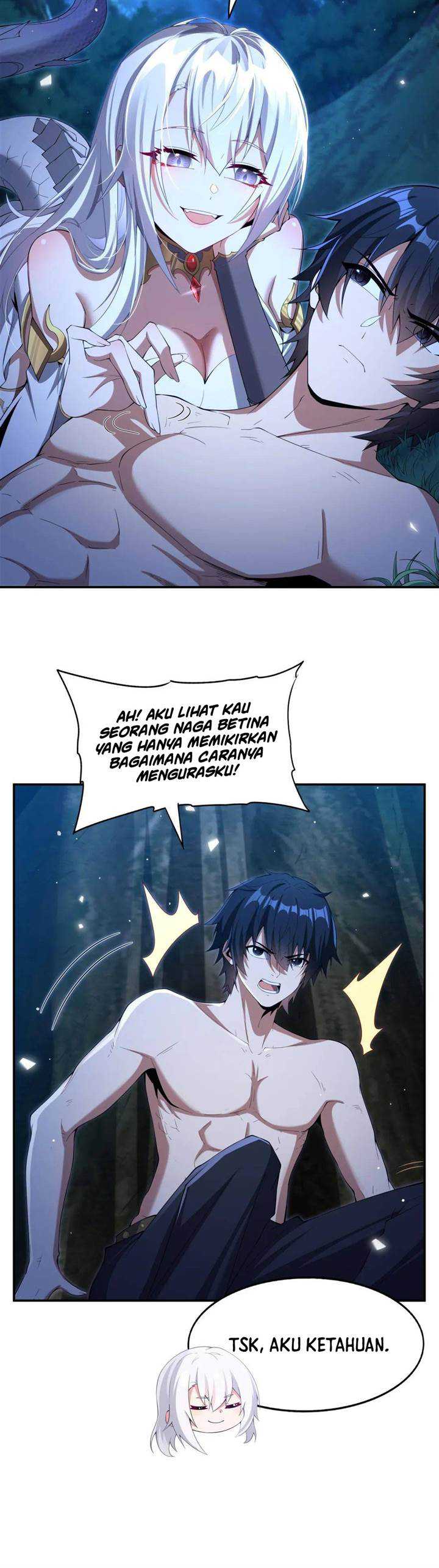Shut Up, Evil Dragon! I don’t want to raise a child with you anymore Chapter 04 page 3