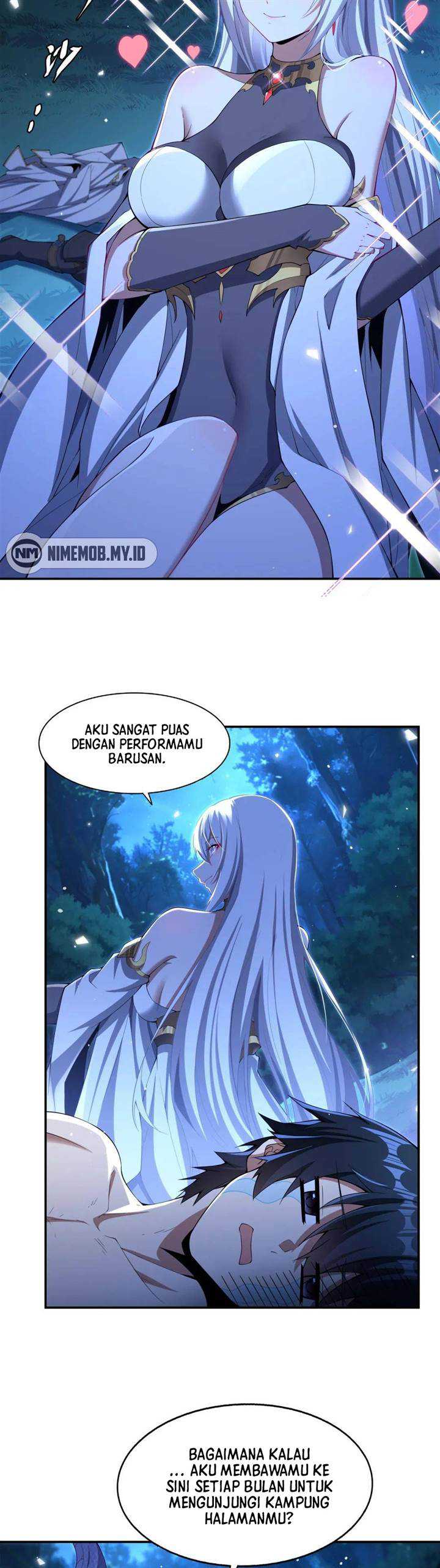 Shut Up, Evil Dragon! I don’t want to raise a child with you anymore Chapter 04 page 2