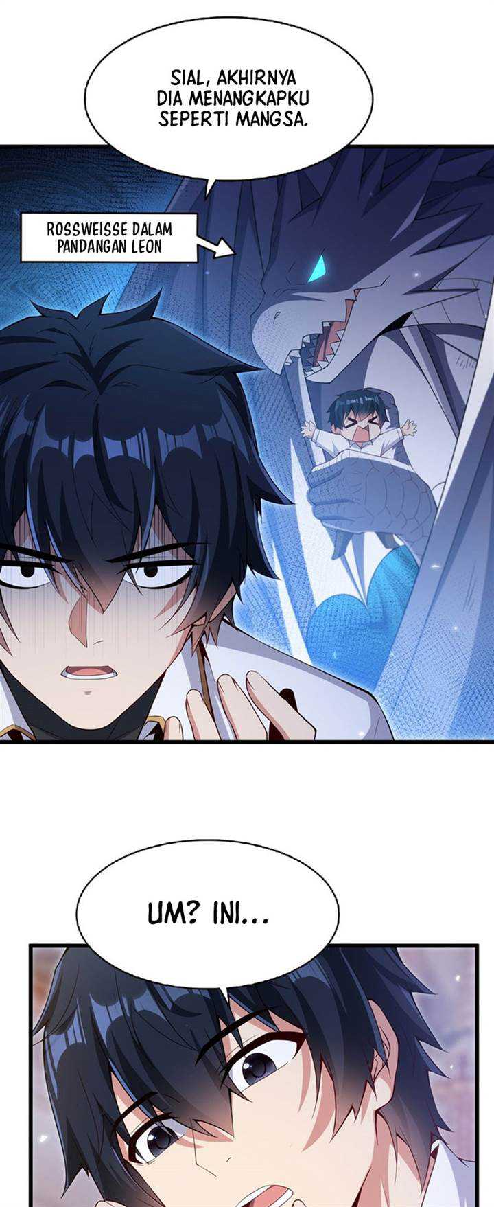 Shut Up, Evil Dragon! I don’t want to raise a child with you anymore Chapter 05 page 3
