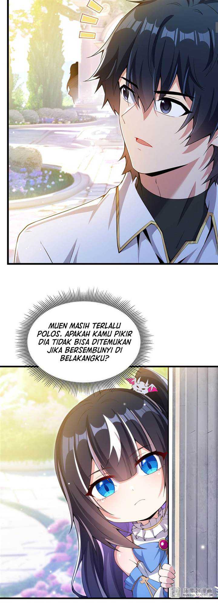 Shut Up, Evil Dragon! I don’t want to raise a child with you anymore Chapter 05 page 22