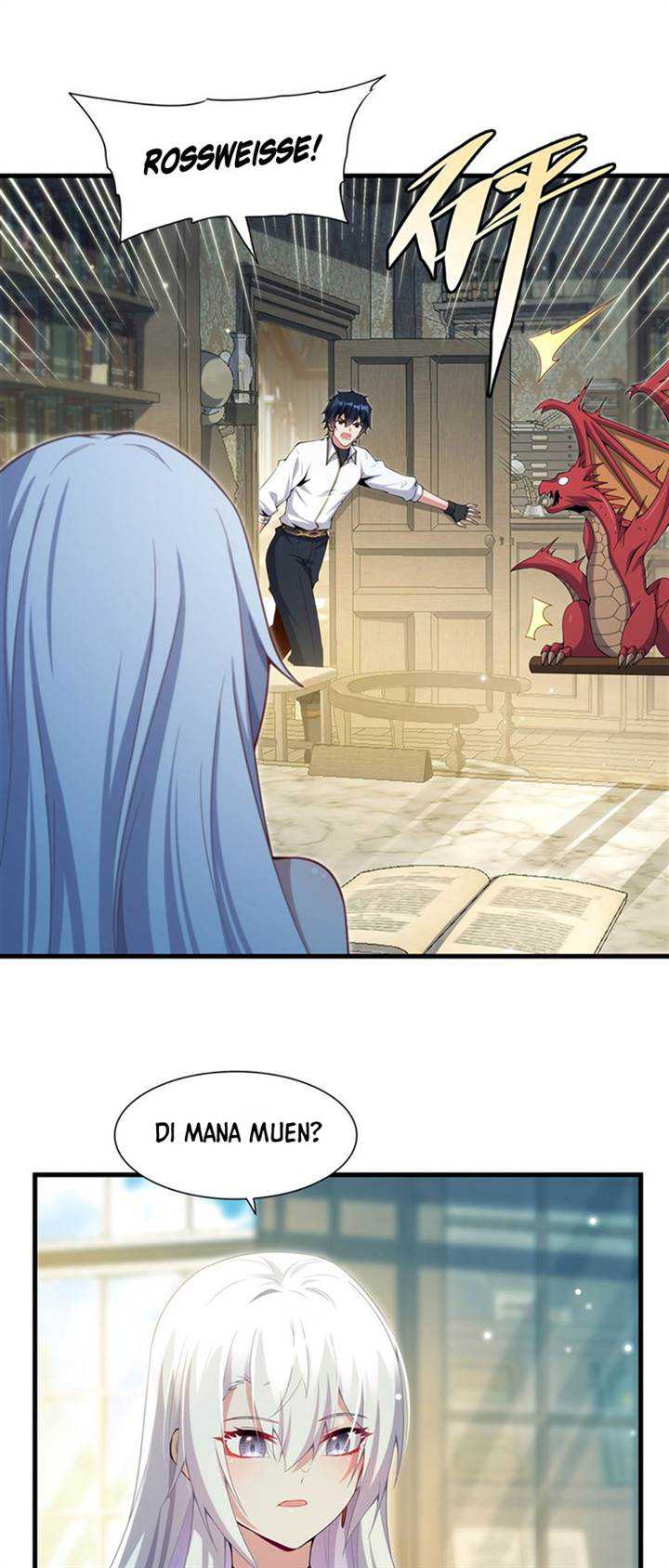 Shut Up, Evil Dragon! I don’t want to raise a child with you anymore Chapter 06 page 12