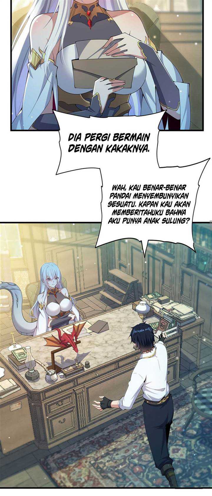 Shut Up, Evil Dragon! I don’t want to raise a child with you anymore Chapter 06 page 13