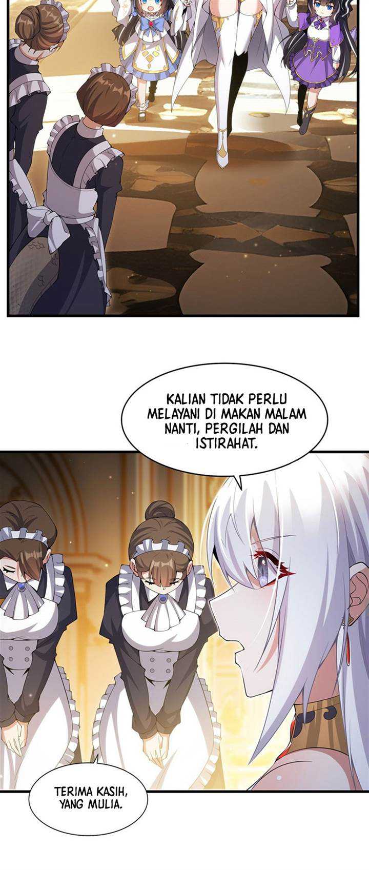 Shut Up, Evil Dragon! I don’t want to raise a child with you anymore Chapter 06 page 26