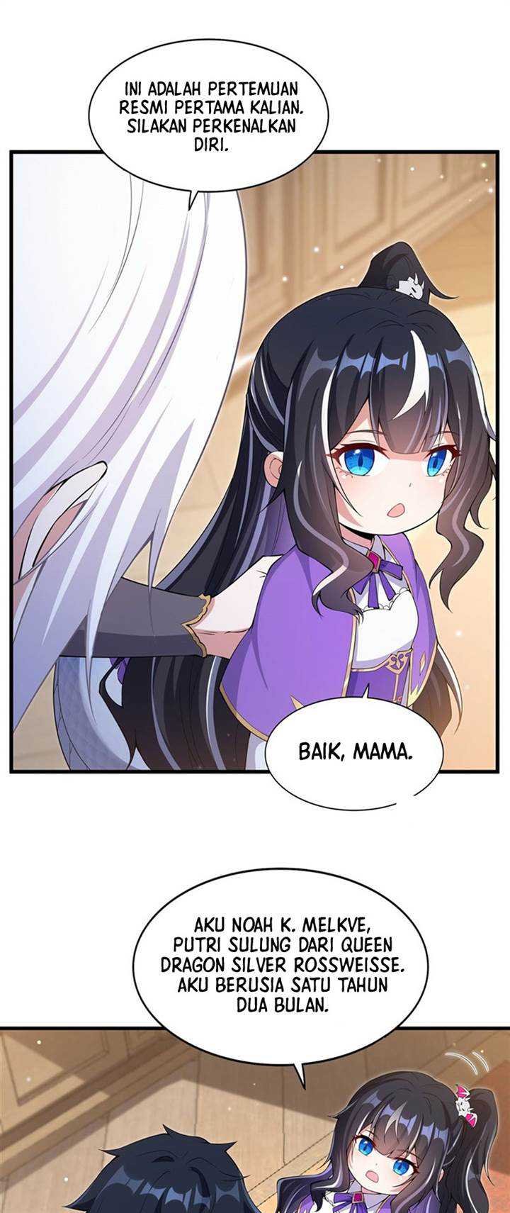 Shut Up, Evil Dragon! I don’t want to raise a child with you anymore Chapter 06 page 31