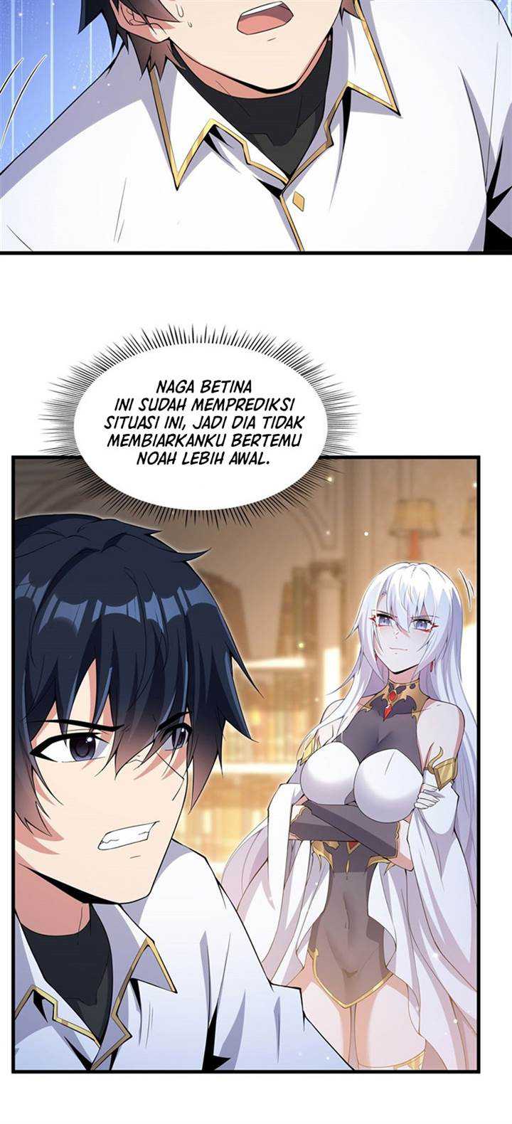Shut Up, Evil Dragon! I don’t want to raise a child with you anymore Chapter 06 page 30