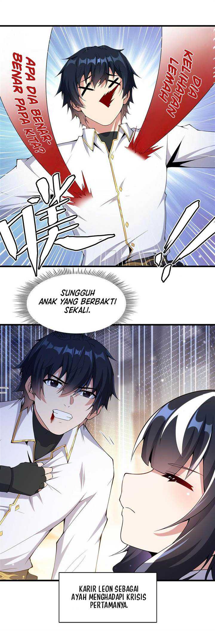 Shut Up, Evil Dragon! I don’t want to raise a child with you anymore Chapter 06 page 36