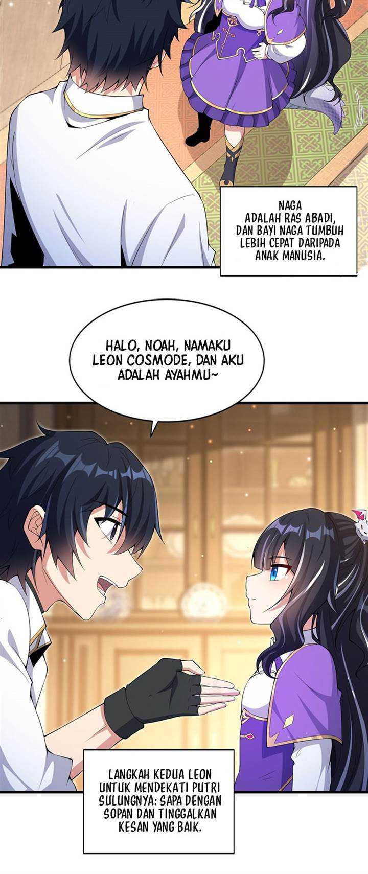 Shut Up, Evil Dragon! I don’t want to raise a child with you anymore Chapter 06 page 32
