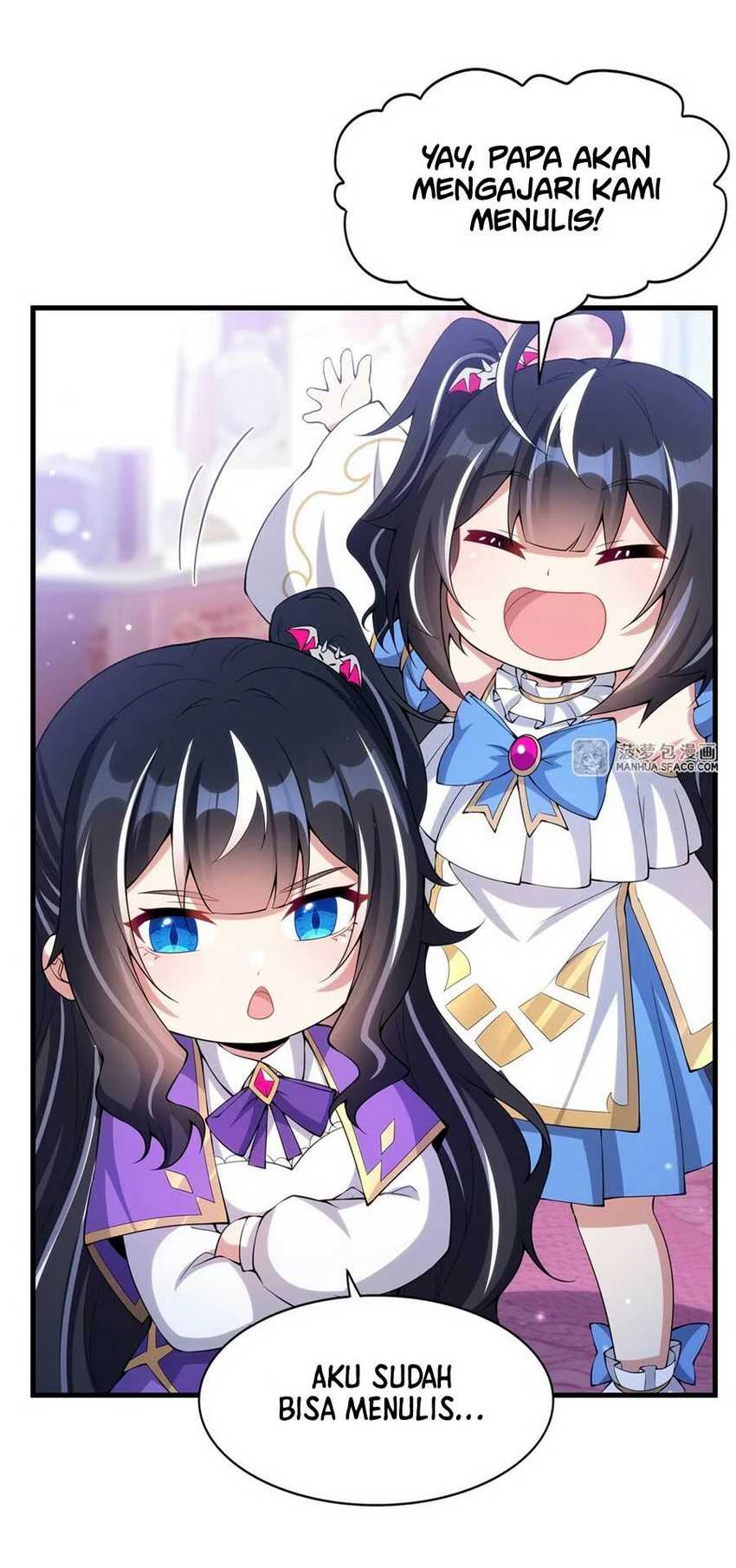 Shut Up, Evil Dragon! I don’t want to raise a child with you anymore Chapter 08 page 25