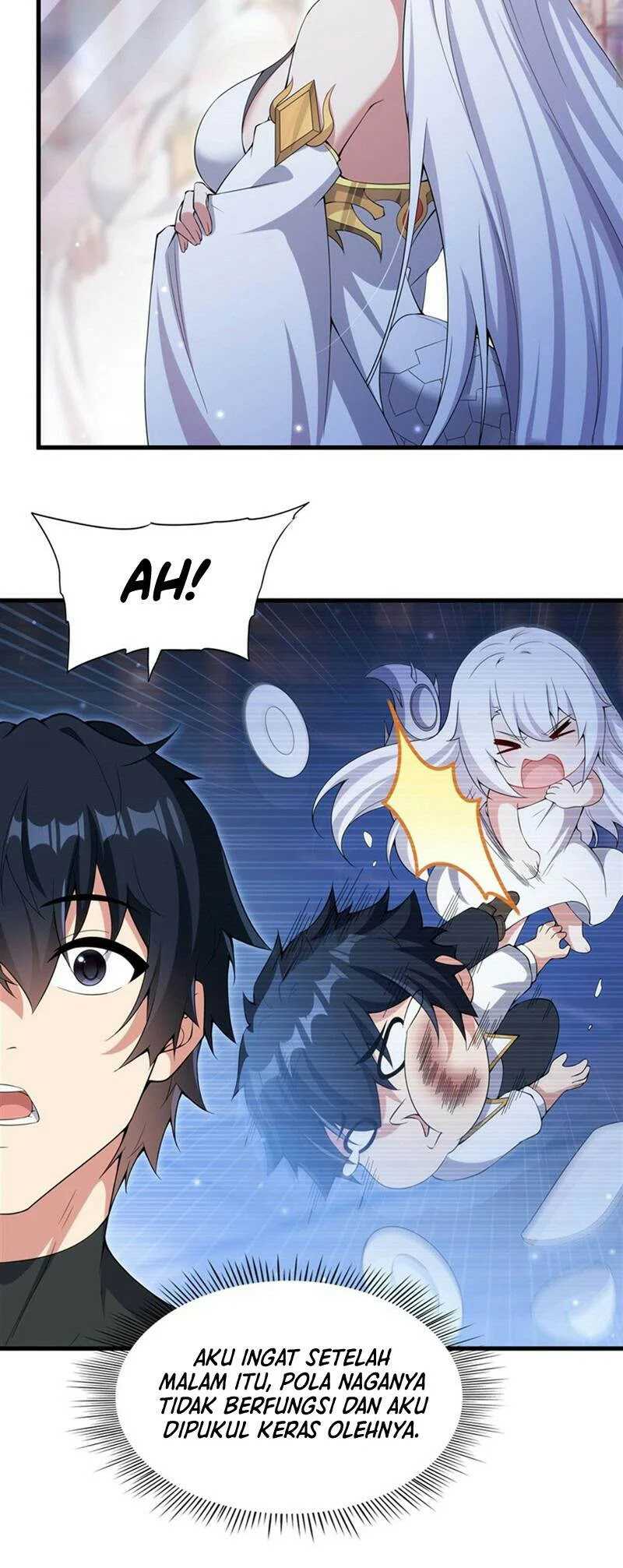 Shut Up, Evil Dragon! I don’t want to raise a child with you anymore Chapter 08 page 14