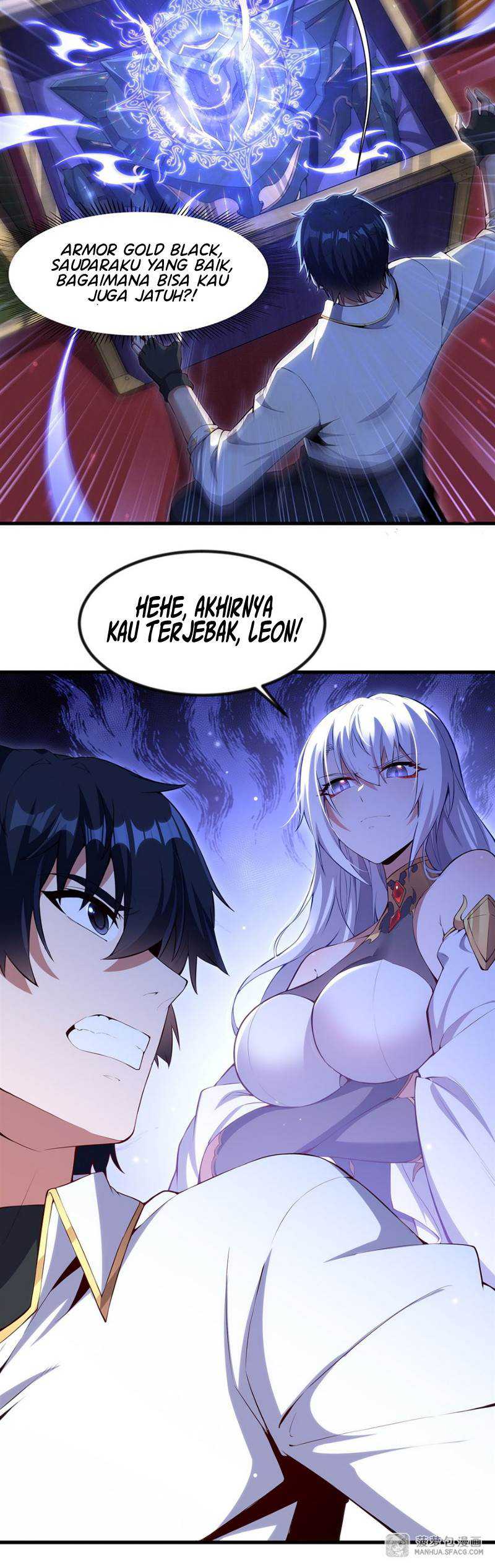 Shut Up, Evil Dragon! I don’t want to raise a child with you anymore Chapter 11 page 31