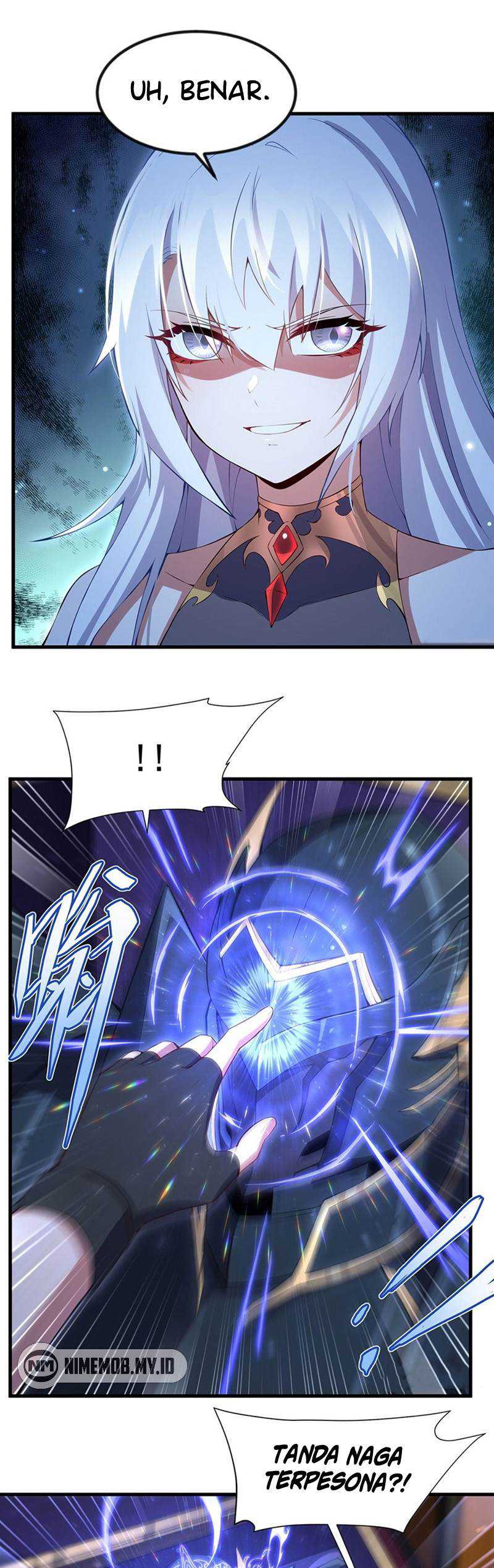 Shut Up, Evil Dragon! I don’t want to raise a child with you anymore Chapter 11 page 30