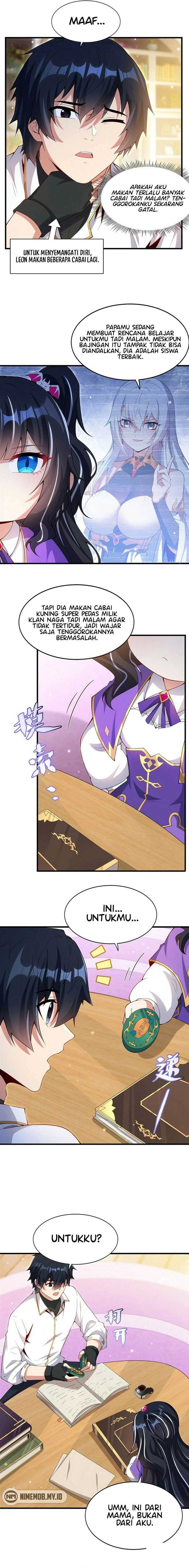 Shut Up, Evil Dragon! I don’t want to raise a child with you anymore Chapter 13 page 7