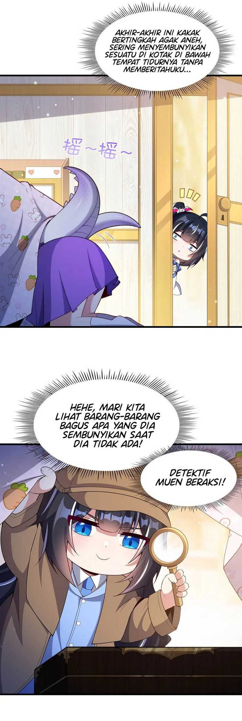 Shut Up, Evil Dragon! I don’t want to raise a child with you anymore Chapter 16 page 25