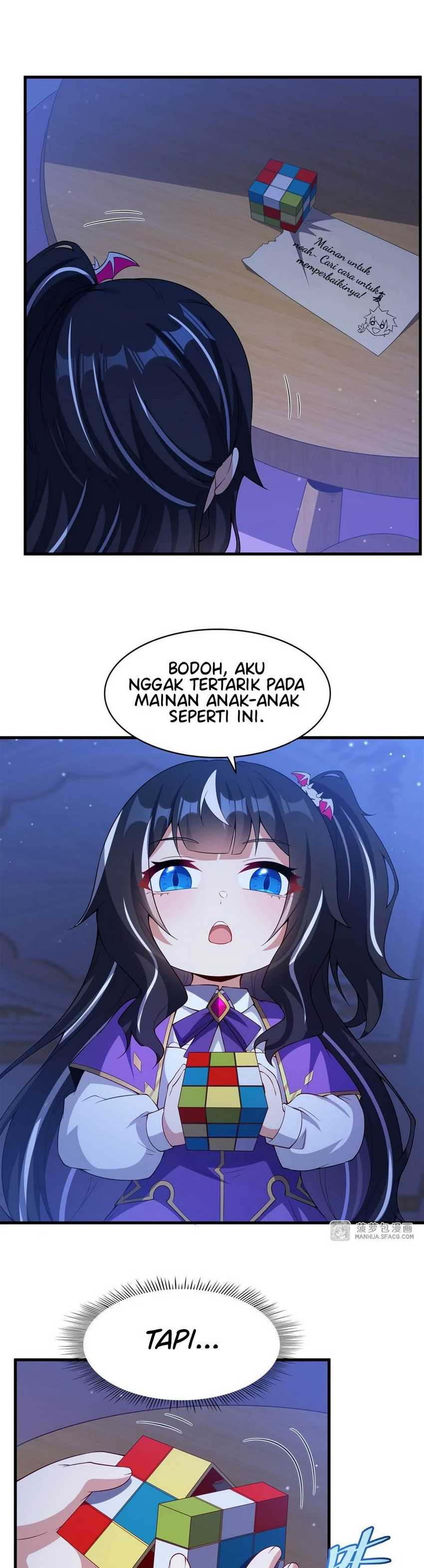 Shut Up, Evil Dragon! I don’t want to raise a child with you anymore Chapter 16 page 23