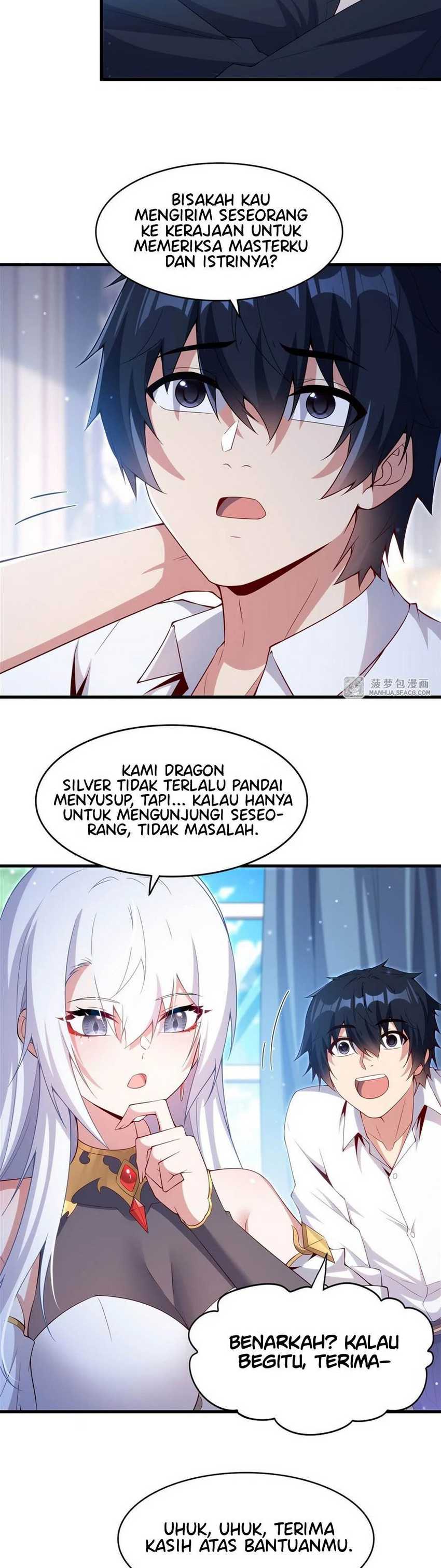 Shut Up, Evil Dragon! I don’t want to raise a child with you anymore Chapter 16 page 12