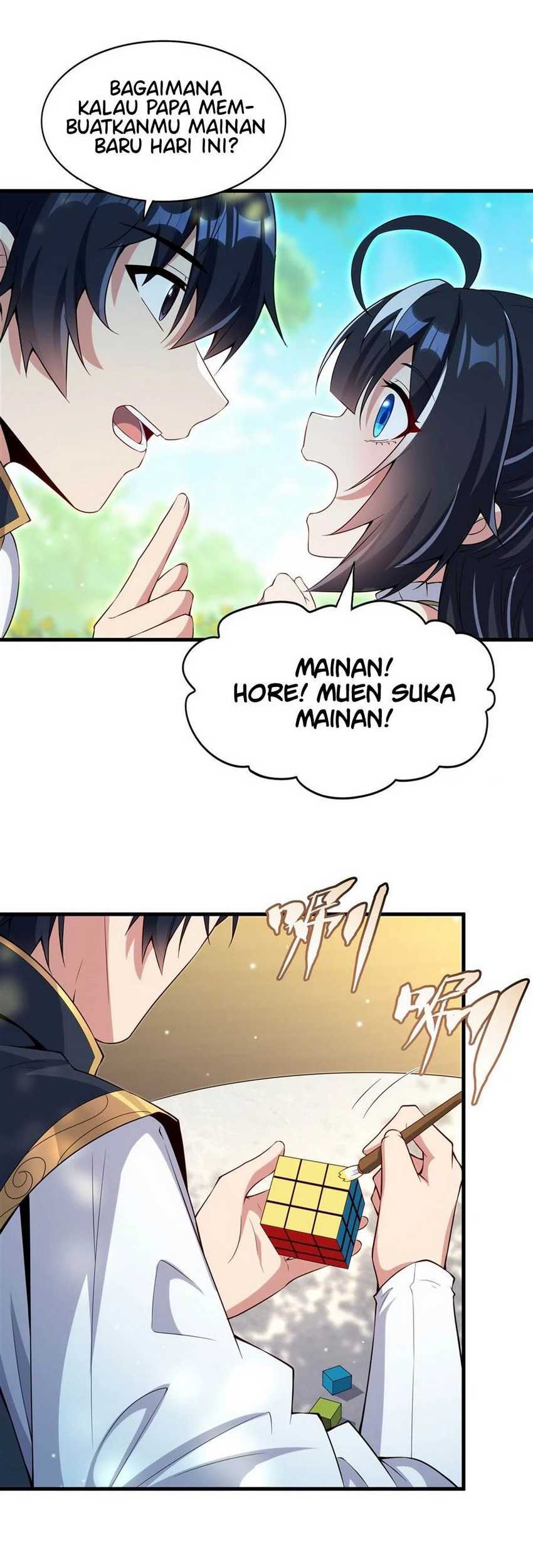 Shut Up, Evil Dragon! I don’t want to raise a child with you anymore Chapter 16 page 18