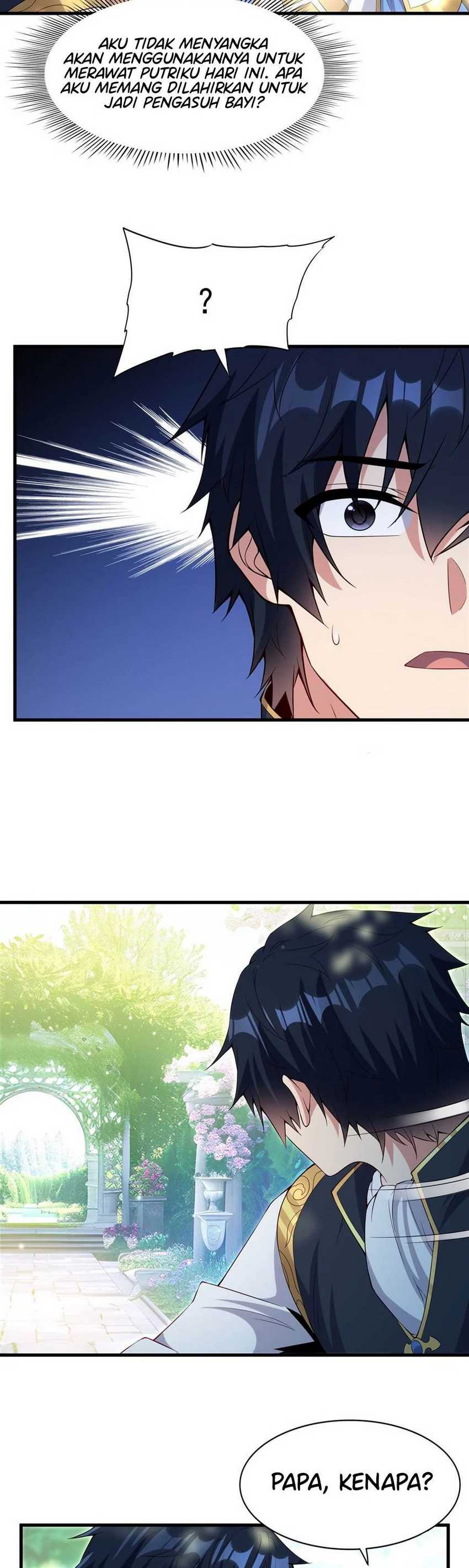 Shut Up, Evil Dragon! I don’t want to raise a child with you anymore Chapter 16 page 20