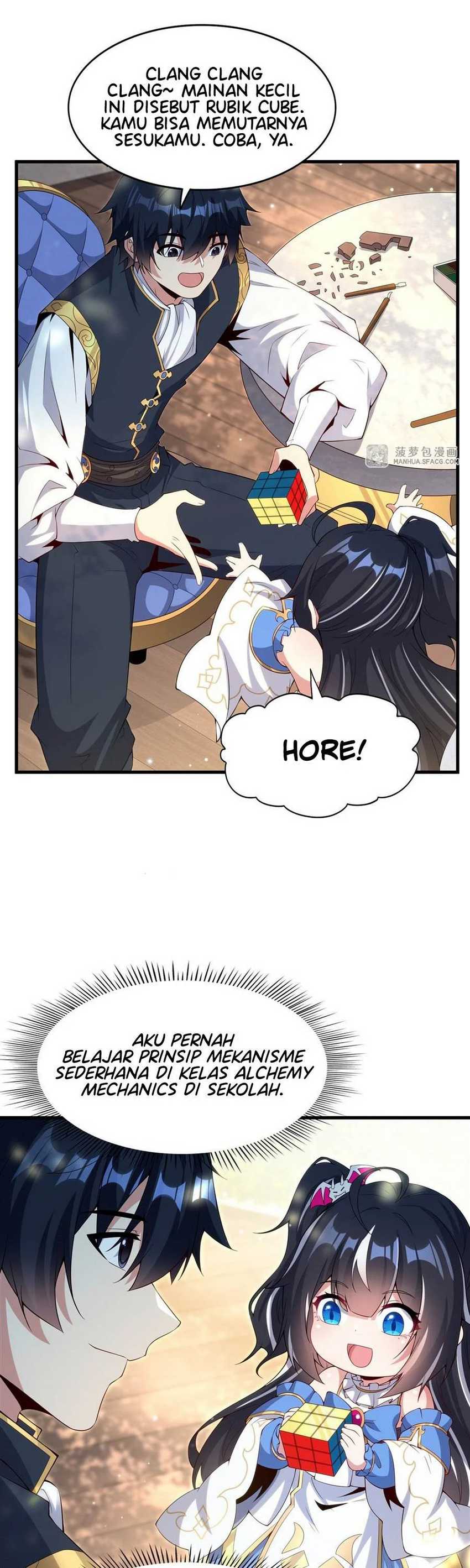 Shut Up, Evil Dragon! I don’t want to raise a child with you anymore Chapter 16 page 19