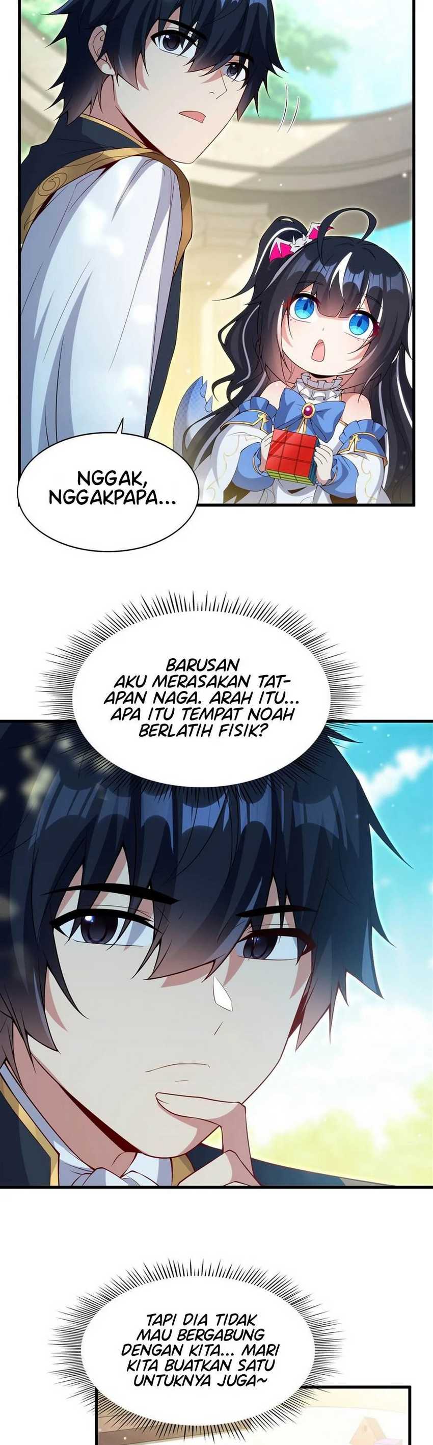 Shut Up, Evil Dragon! I don’t want to raise a child with you anymore Chapter 16 page 21