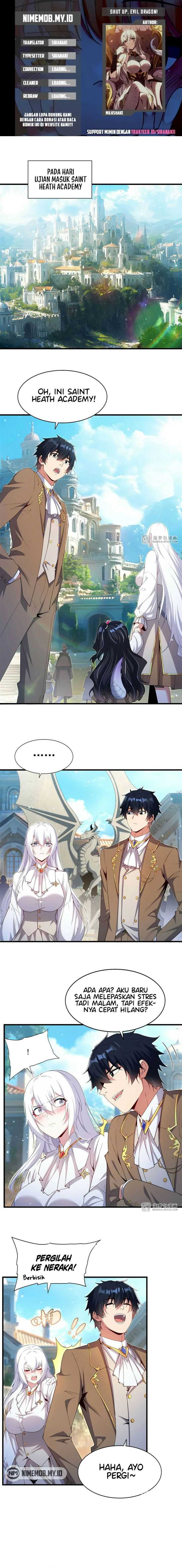 Shut Up, Evil Dragon! I don’t want to raise a child with you anymore Chapter 20 page 0