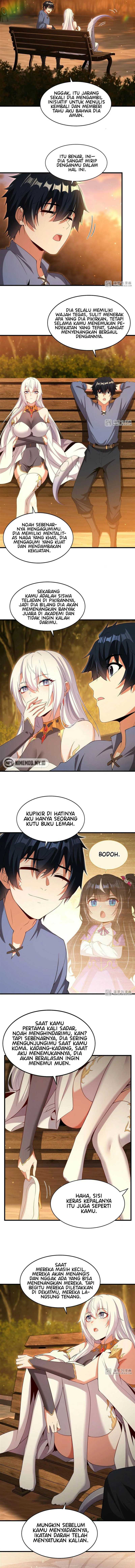 Shut Up, Evil Dragon! I don’t want to raise a child with you anymore Chapter 22 page 4