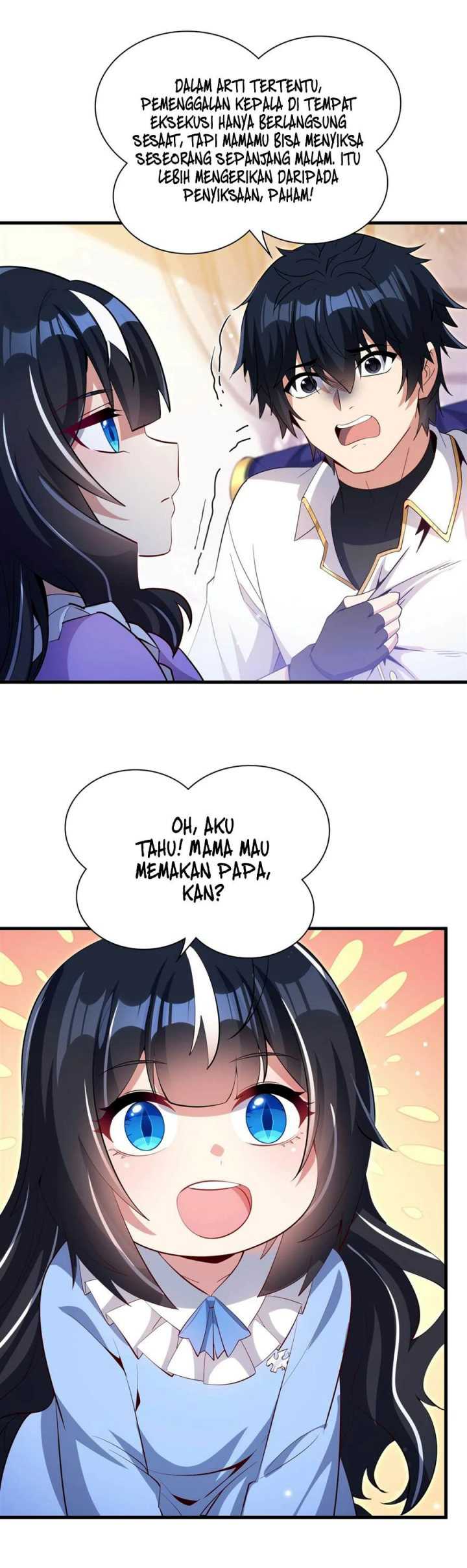 Shut Up, Evil Dragon! I don’t want to raise a child with you anymore Chapter 25 page 3
