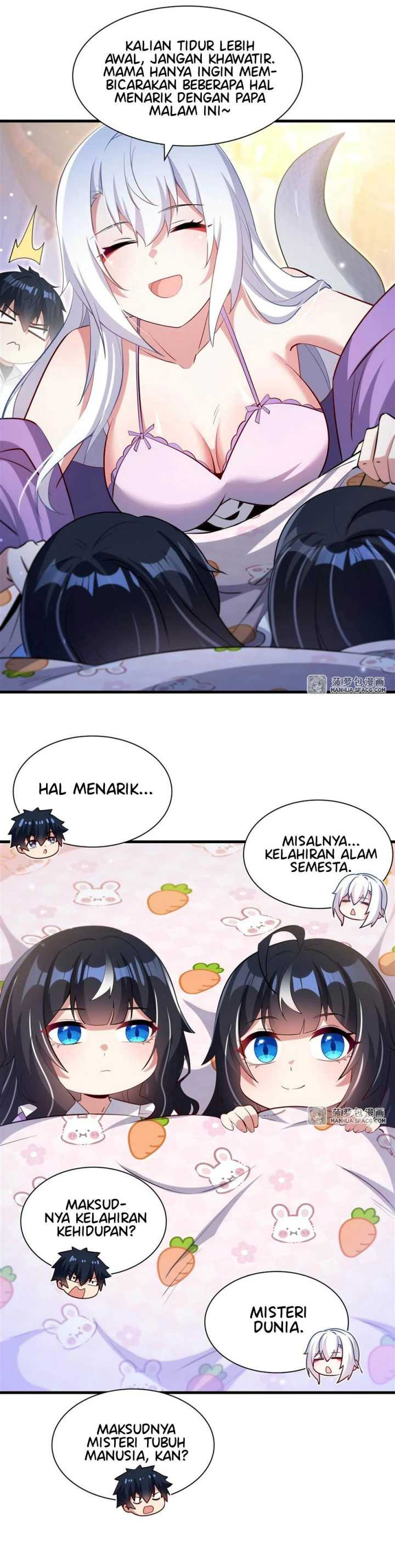 Shut Up, Evil Dragon! I don’t want to raise a child with you anymore Chapter 25 page 5