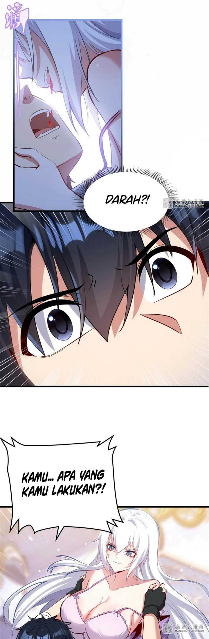 Shut Up, Evil Dragon! I don’t want to raise a child with you anymore Chapter 25 page 19