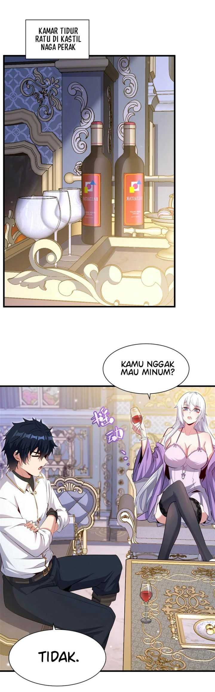 Shut Up, Evil Dragon! I don’t want to raise a child with you anymore Chapter 25 page 7